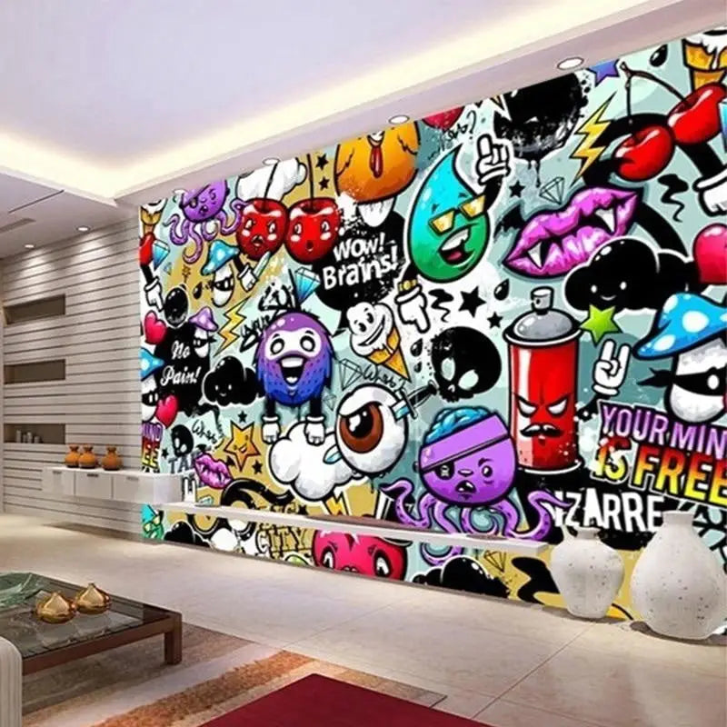 XXL Graffiti Wallpaper - Second Image