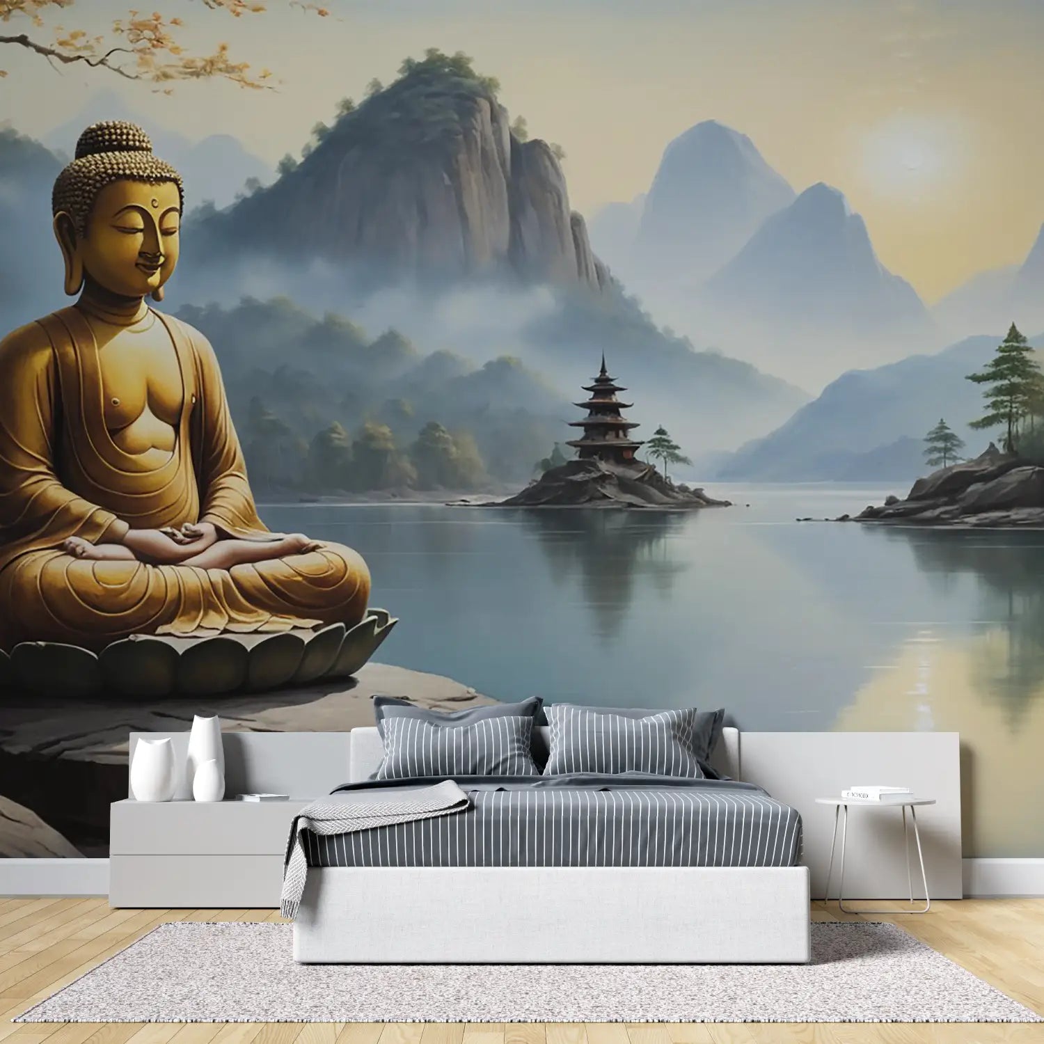 Zen-Buddha-Hintergrundbild - Second Image