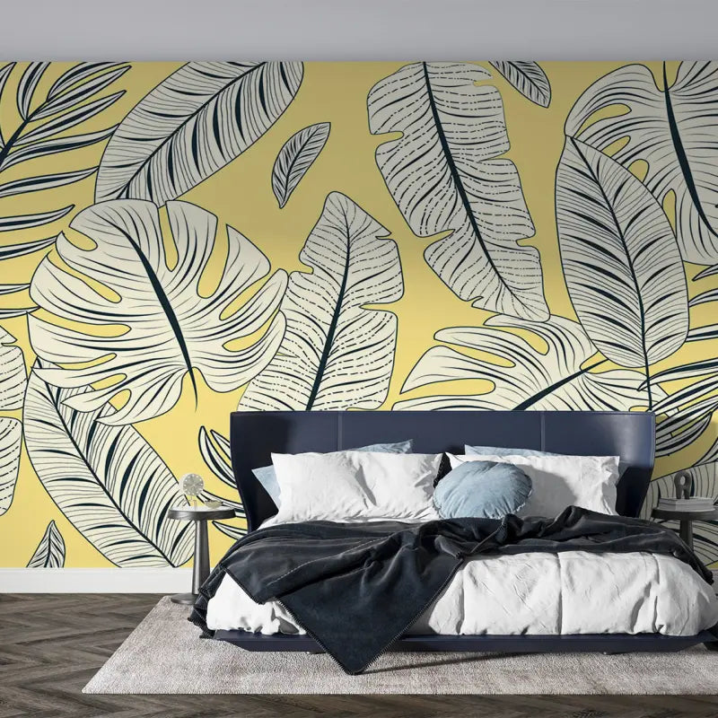 Yellow Foliage Wallpaper - Second Image