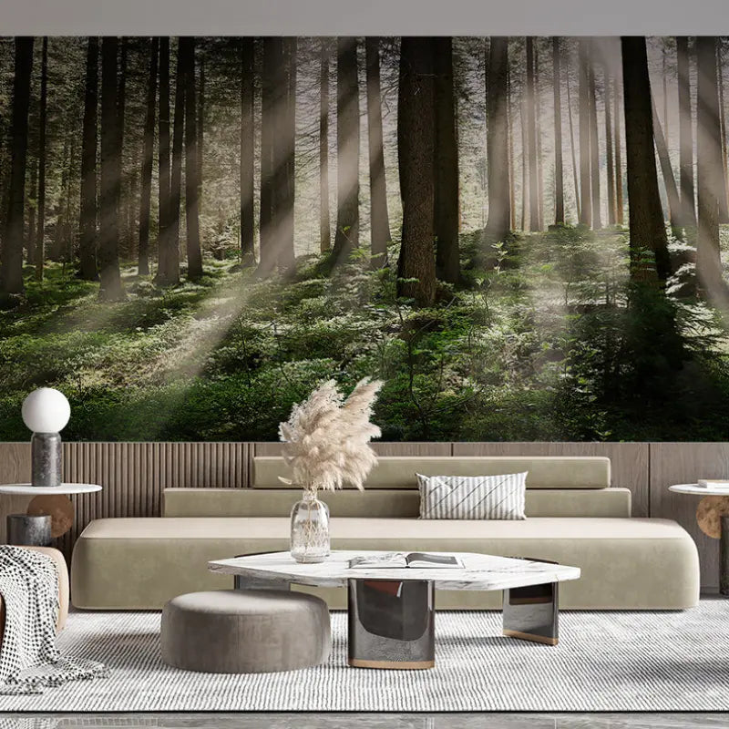 Forest Non-Woven Wallpaper - Second Image