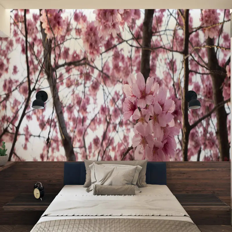 Japanese Cherry Tree Tapestry - Second Image