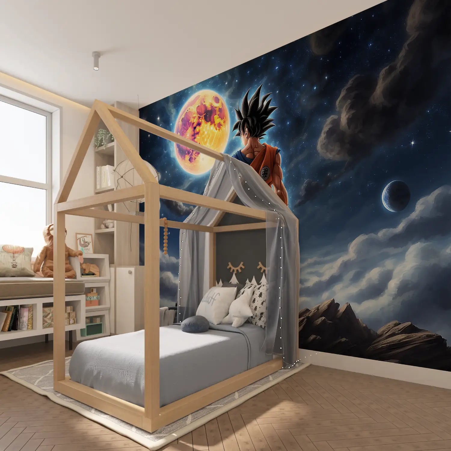 Tapisserie Dbz Enfant - chambre spiderman