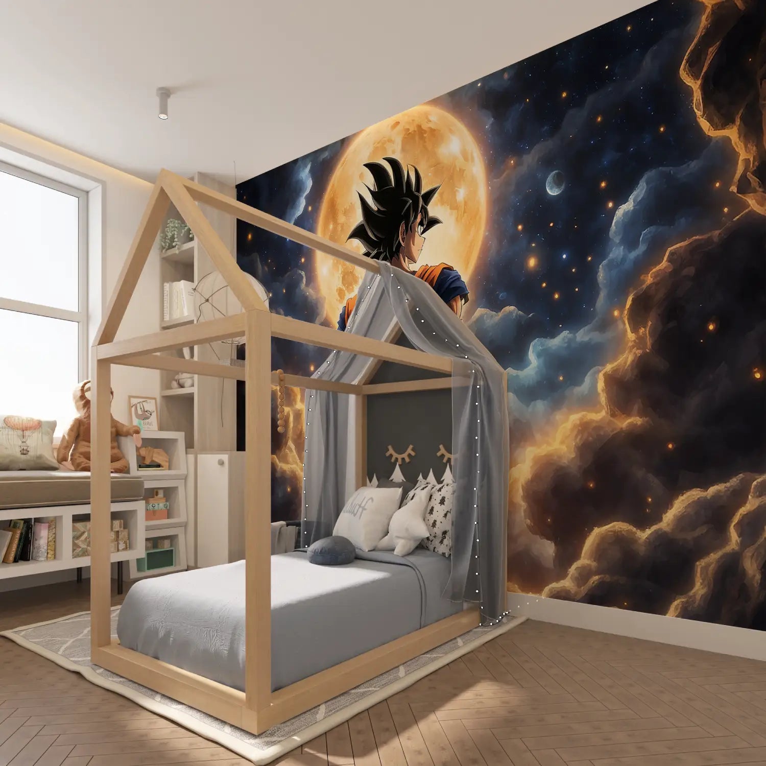 Dragon Ball Z Tapestry - Second Image