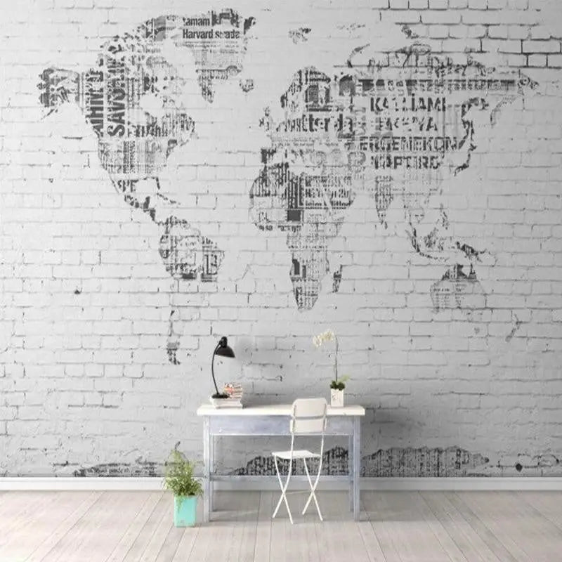 World Map Wall Tapestry - Second Image