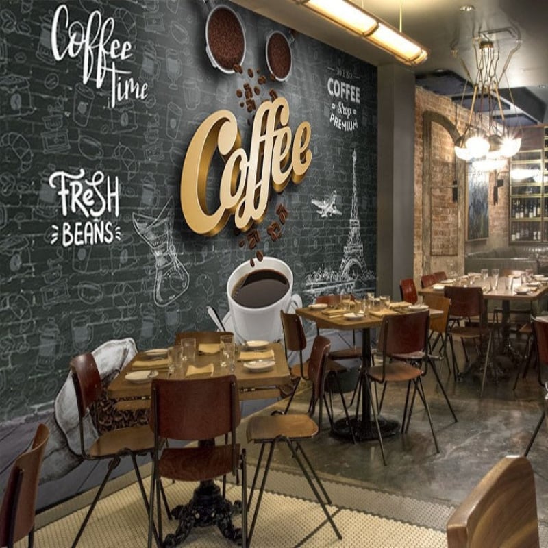 Coffee Shop Wallpaper - Second Image