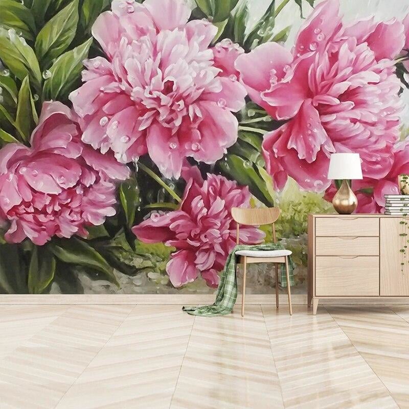 Big Pink Flower Wallpaper - Second Image