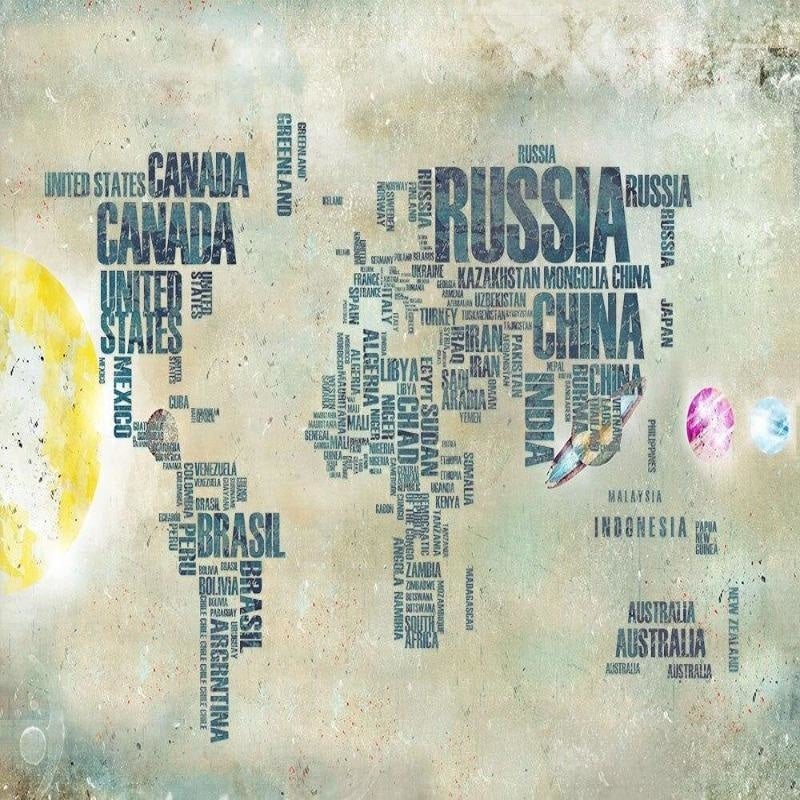 Countries of the World Wallpaper - Second Image