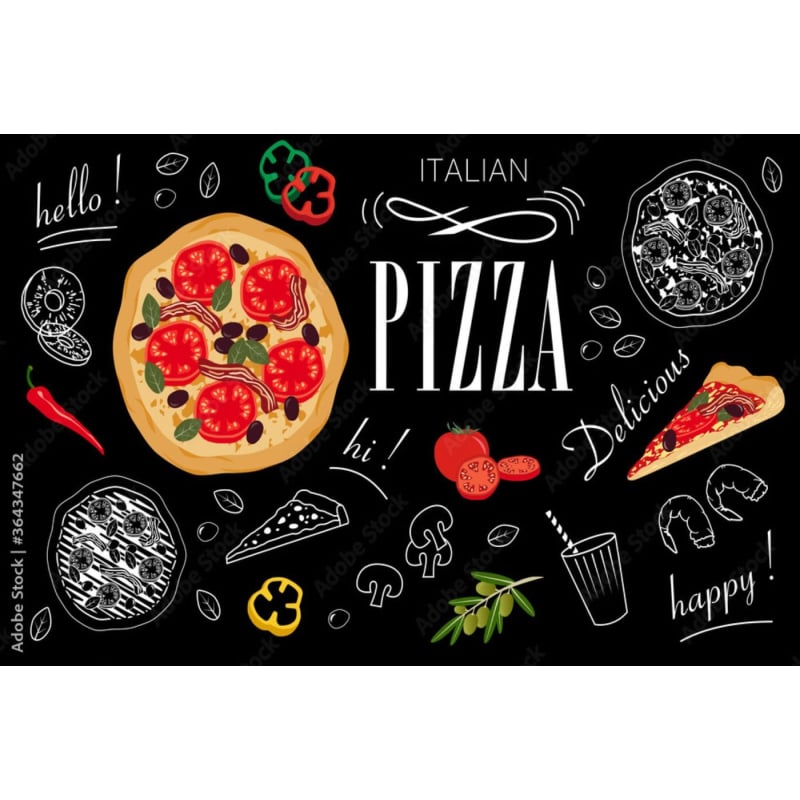 Pizzeria Wallpaper - Second Image