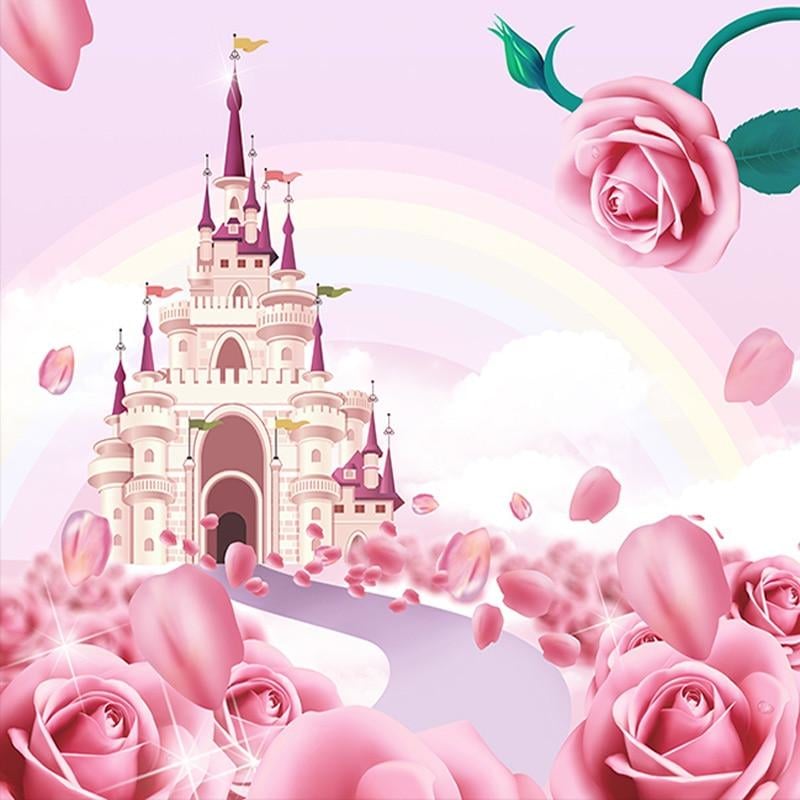 Wallpaper For Little Girl's Bedroom - Second Image