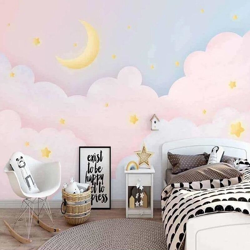 Papier Peint Tendance Chambre Fille