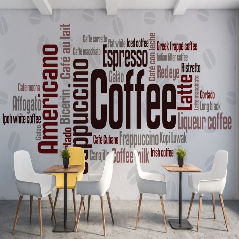 Kaffee-Wandteppich - Second Image