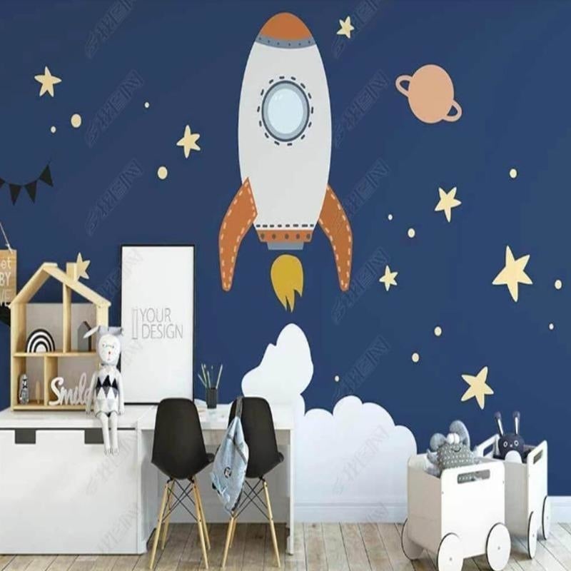 Rocket Tapestry - Second Image