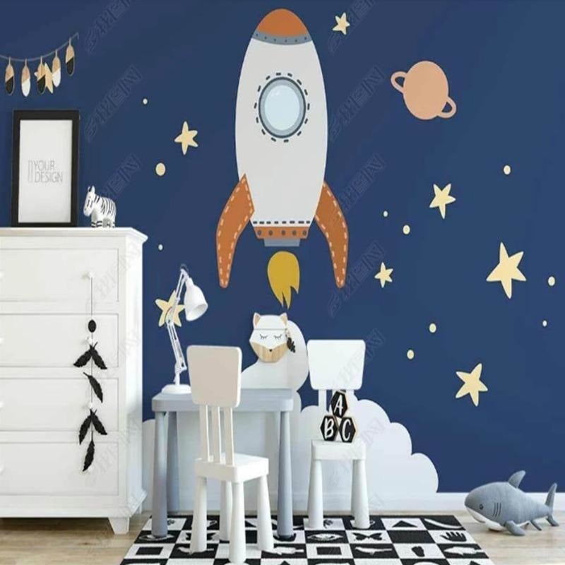 Rocket Tapestry - Second Image