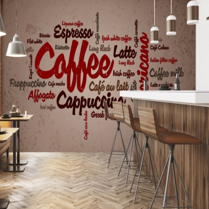 Kaffee-Wandteppich - Second Image