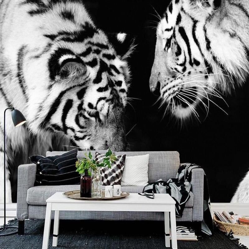 White Tiger Tapestry - Second Image